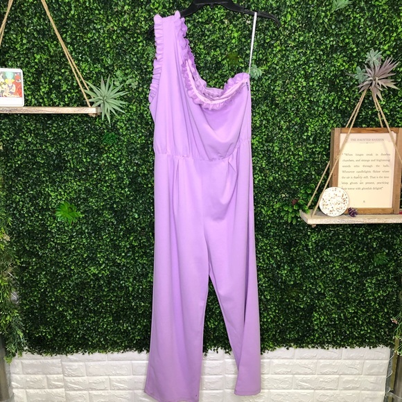 lavender jumpsuit for wedding